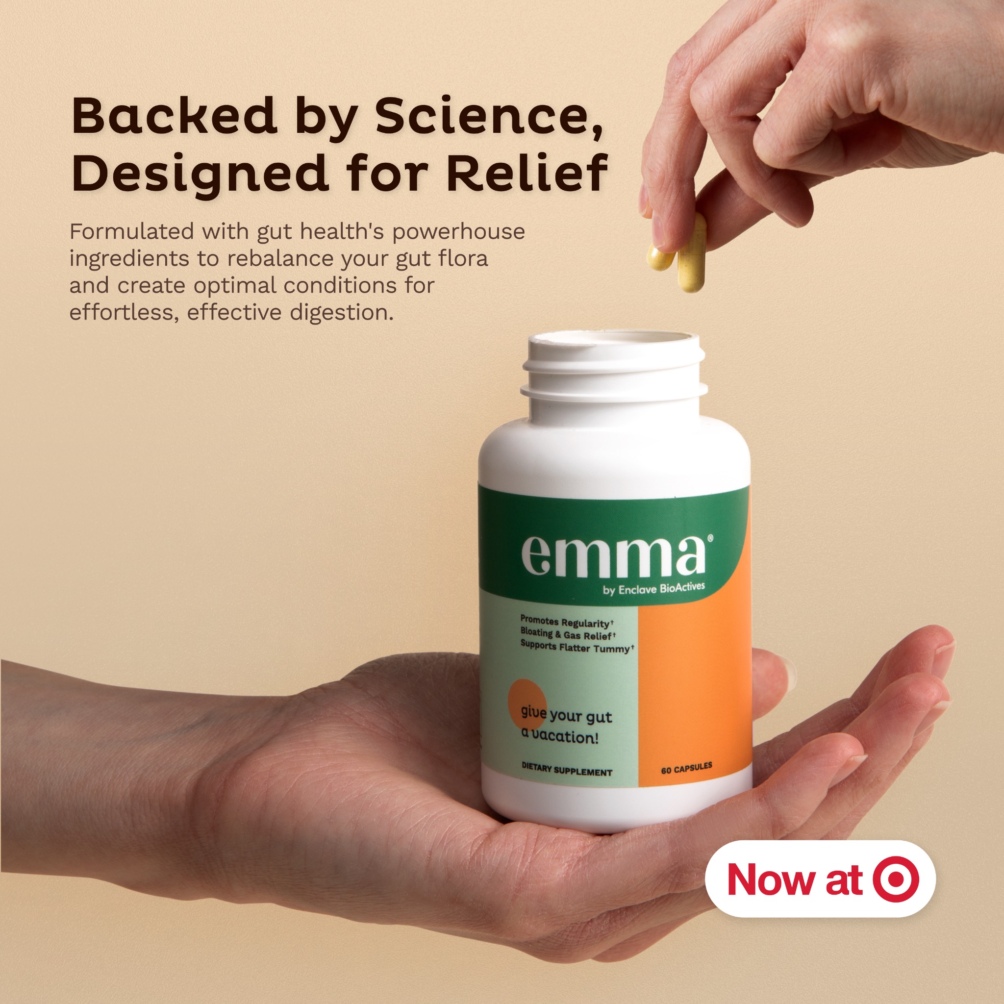 Emma Facebook ad