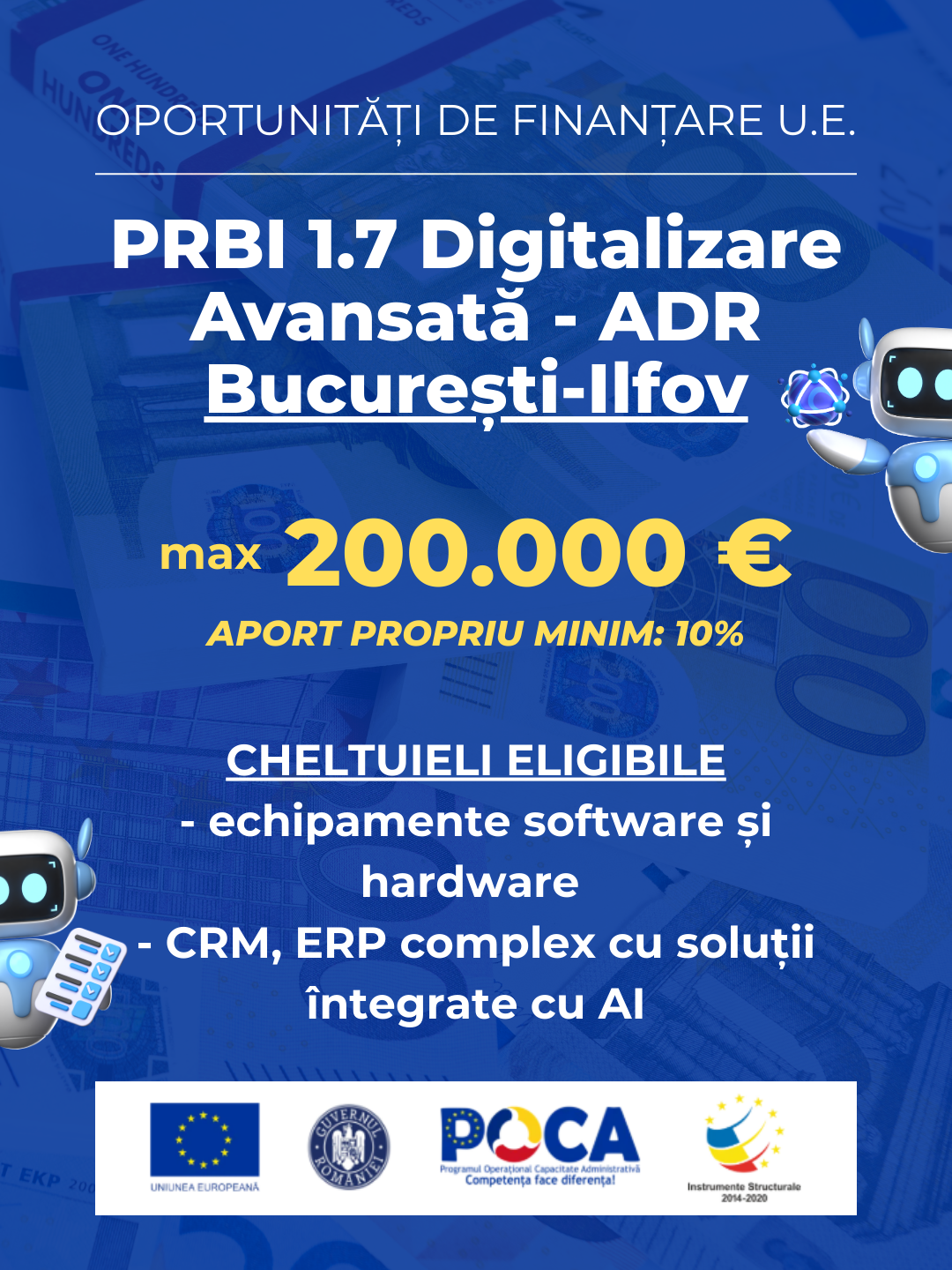 Todos & Company Facebook ad: PRBI 1.7 Digit. Avansată Bucuresti Ilfov