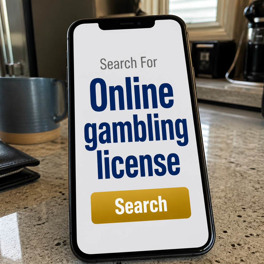 JacinthaDorella Facebook ad: Search for online gambling license