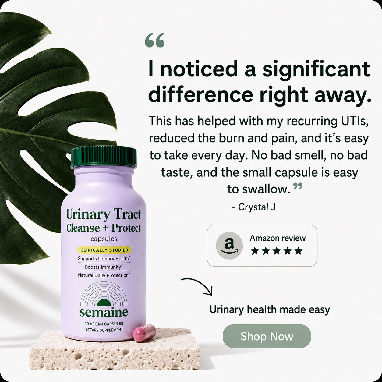 Semaine Health Facebook ad