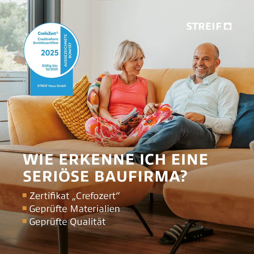 STREIF Haus Facebook ad