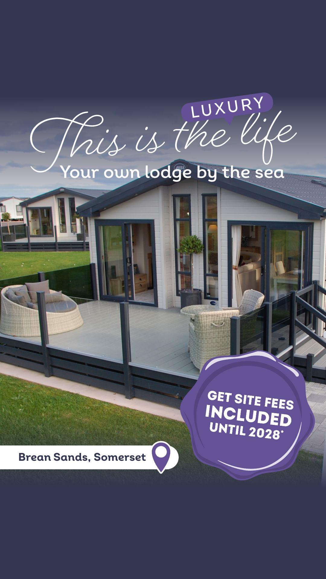 Holiday Resort Unity Facebook ad from Dec 11, 2025