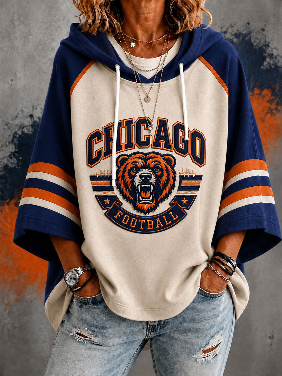 Bamboothread Facebook ad: Chicago Football Never Goes Out of Style