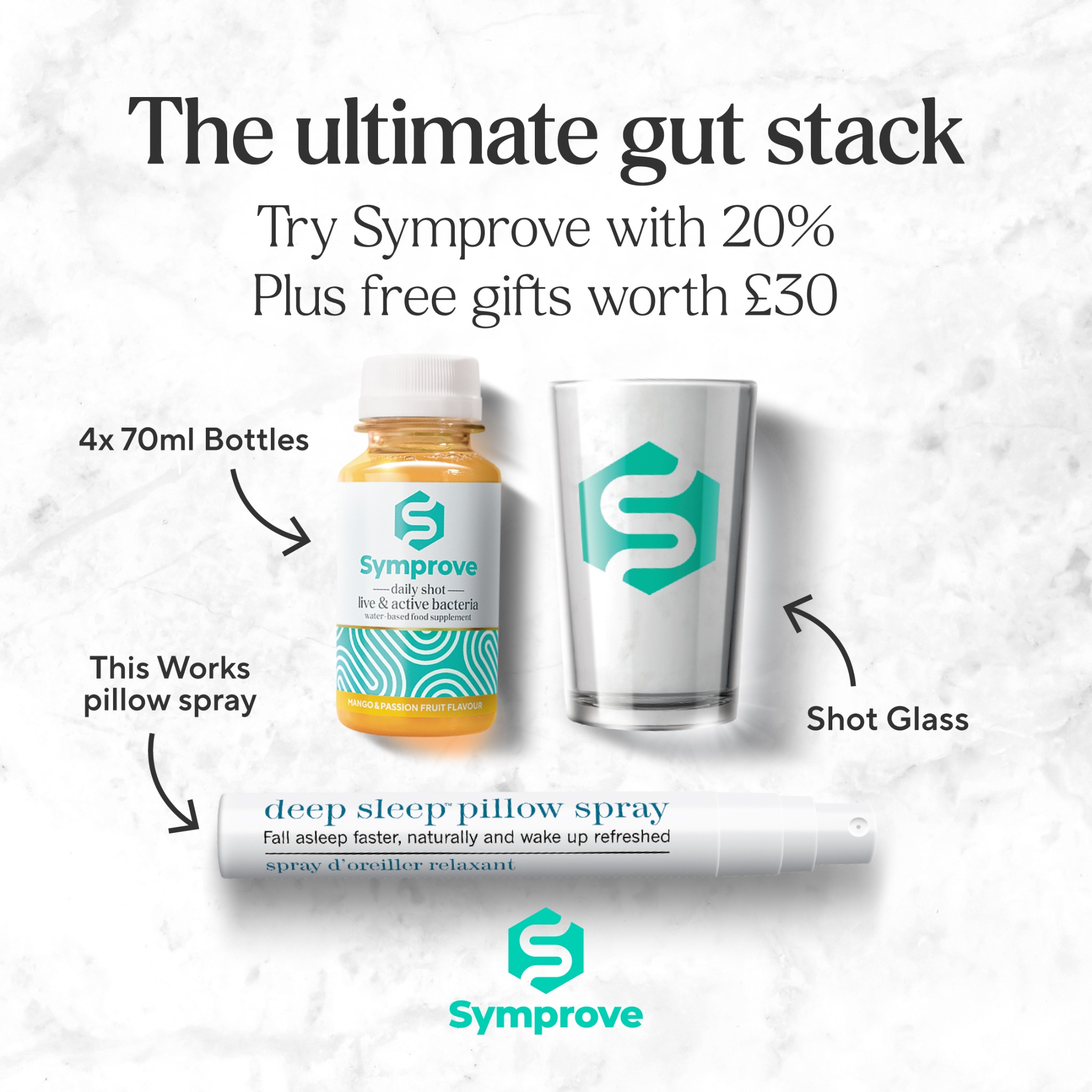 Symprove Facebook ad