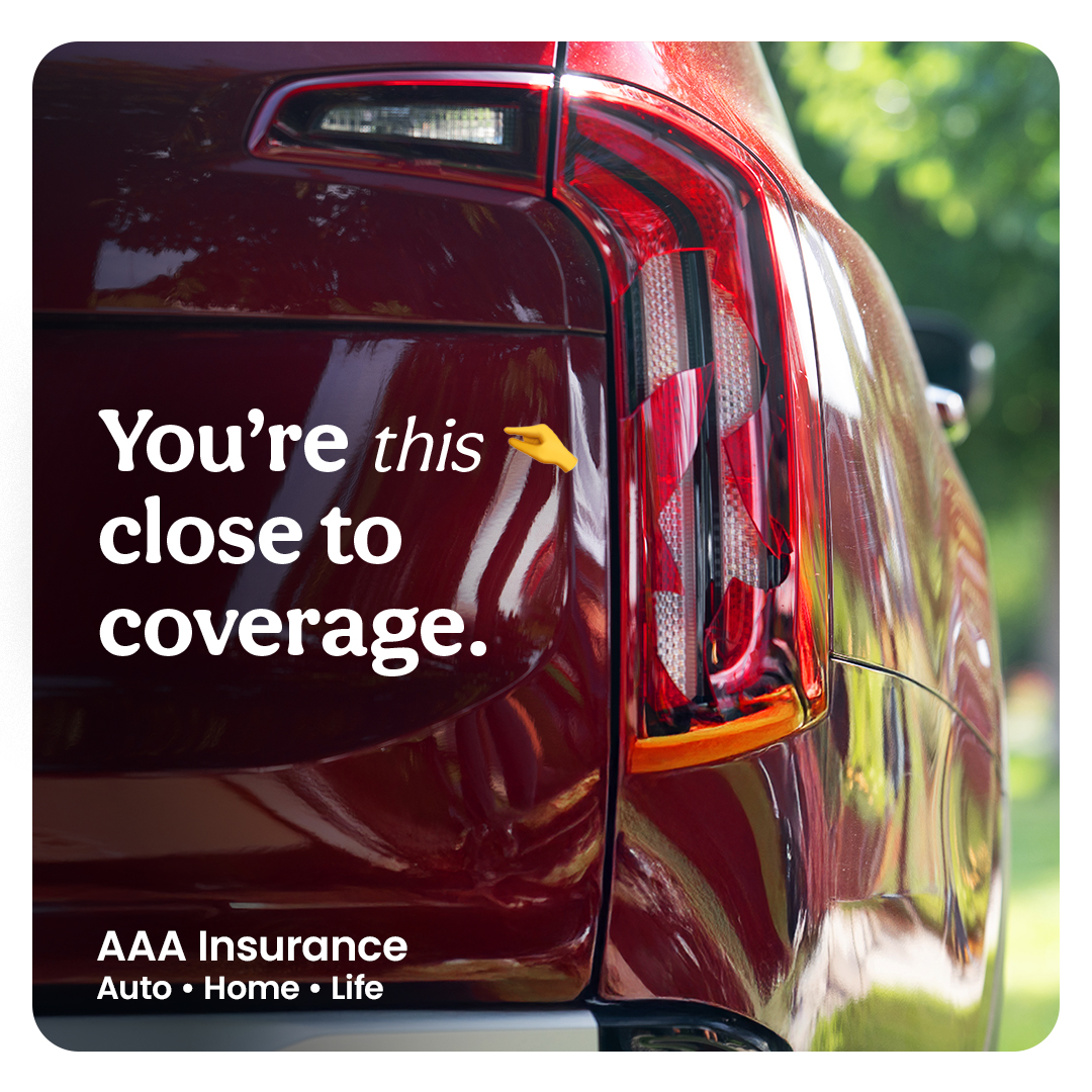 AAA Club Alliance Facebook ad