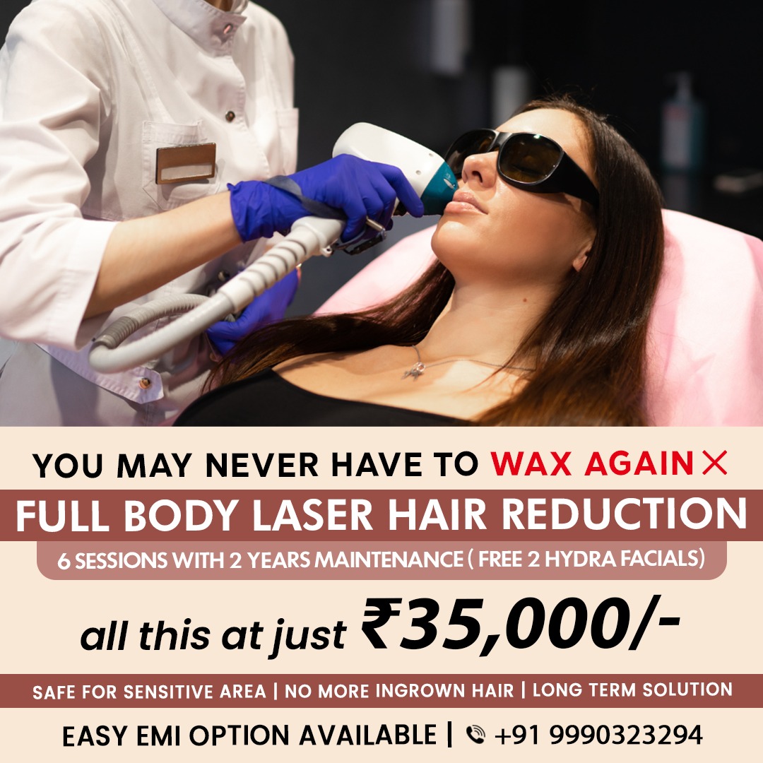 Derma Skin and Hair Solutions  Facebook ad