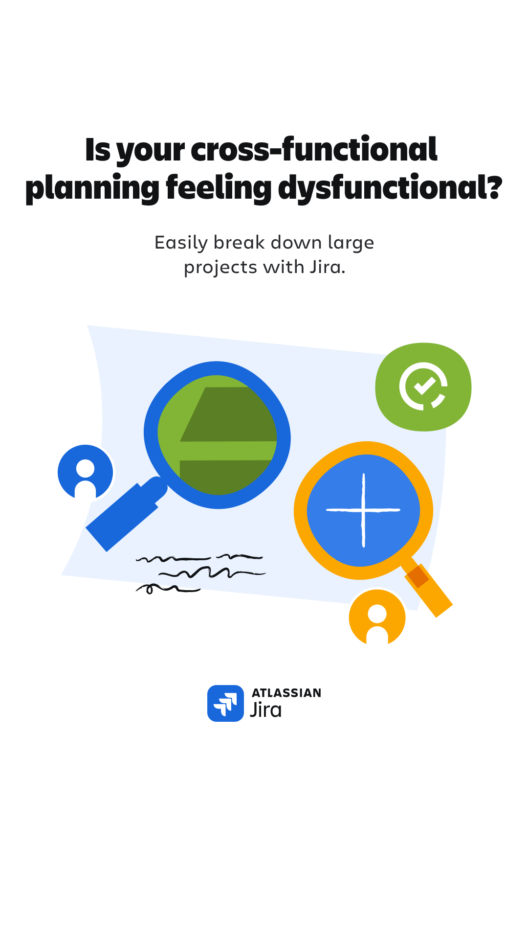Atlassian Facebook ad
