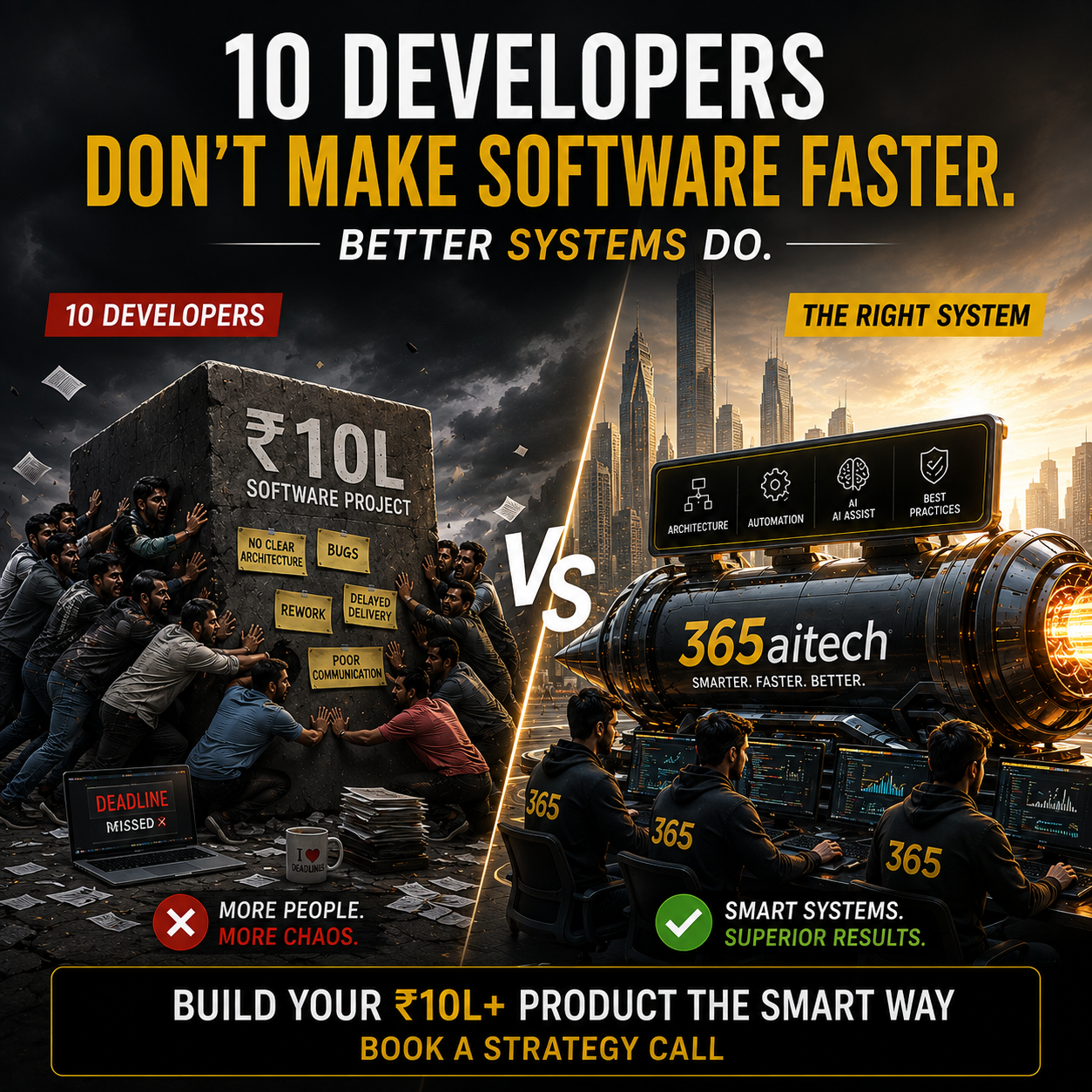 HireAgent Facebook ad