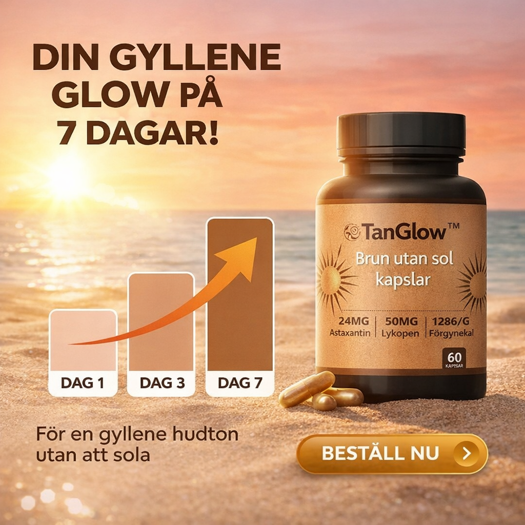 Emma Johansson Facebook ad: Få en strålande glow på 7 dagar >>