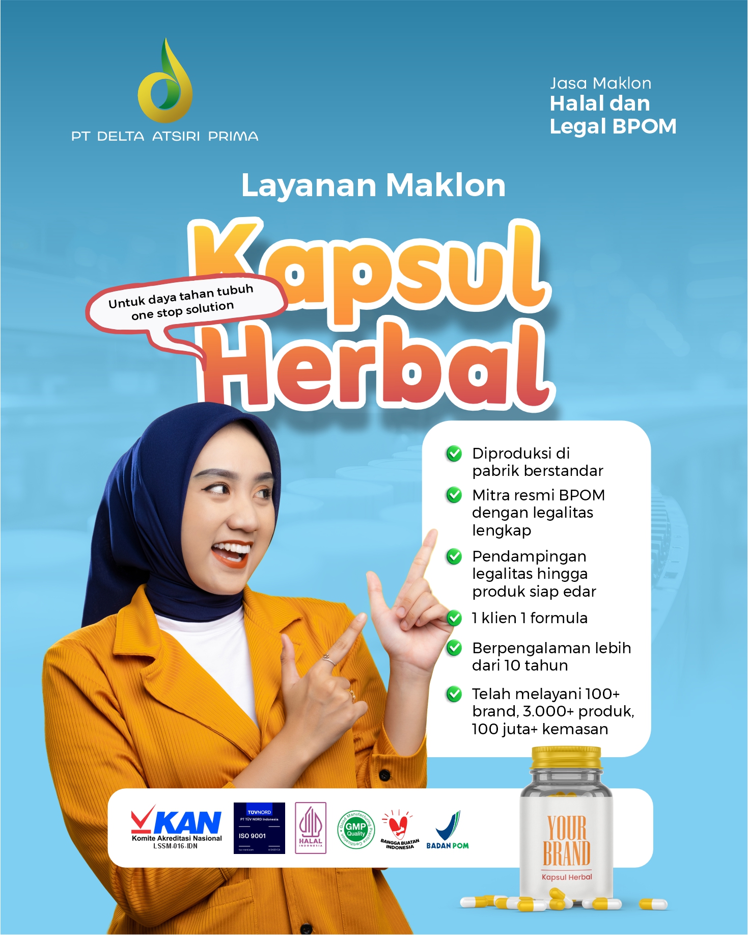 PT Delta Atsiri Prima Facebook ad