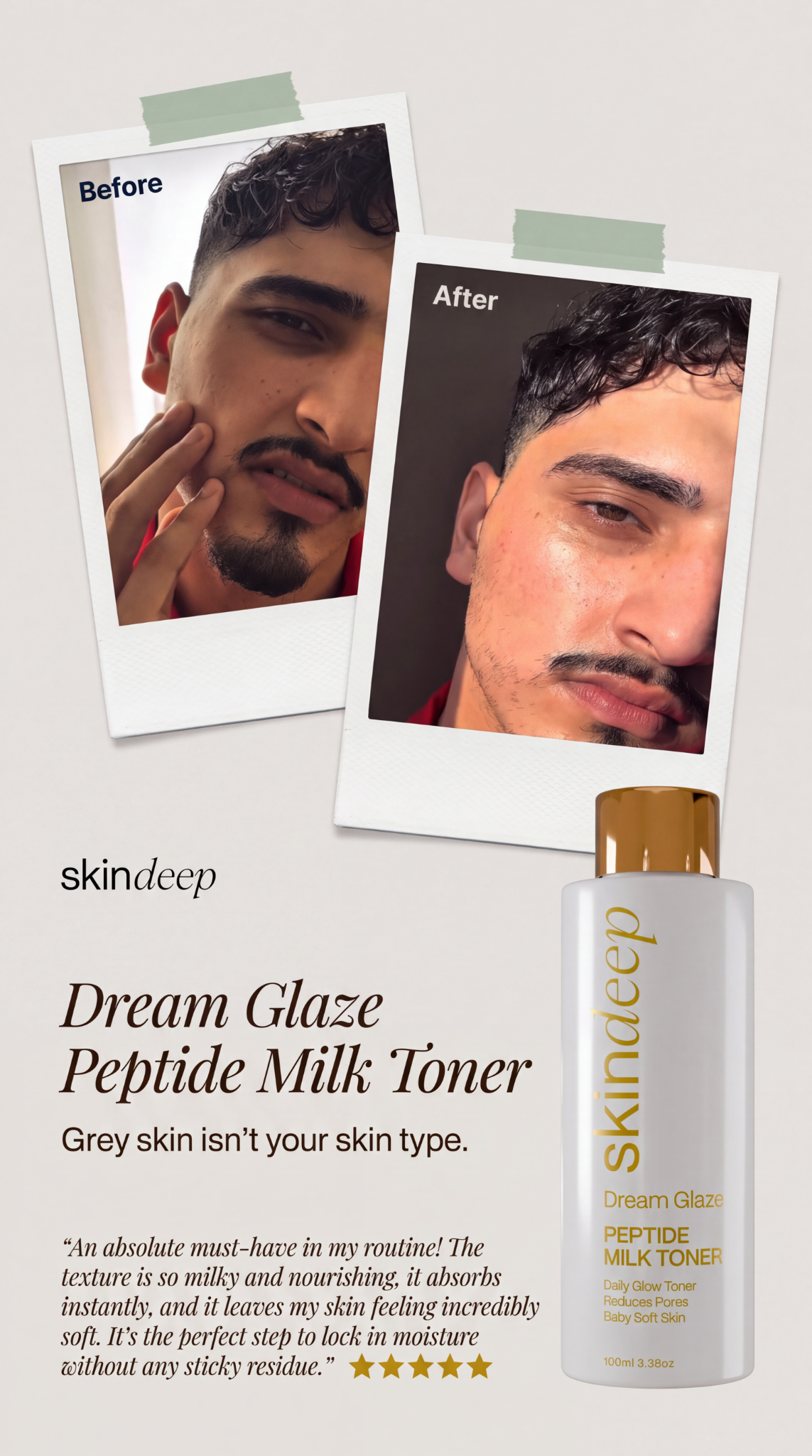 Skin Deep Facebook ad