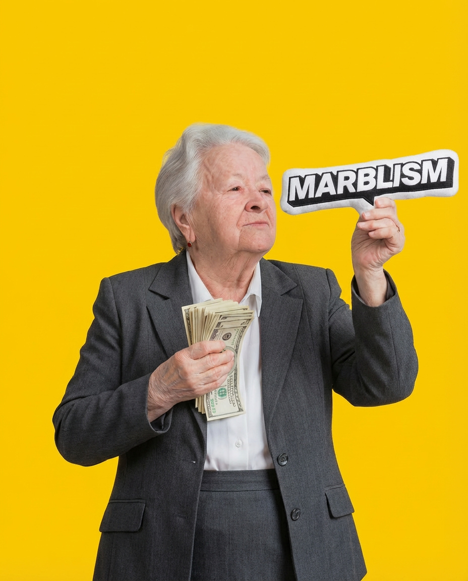 Marblism Facebook ad