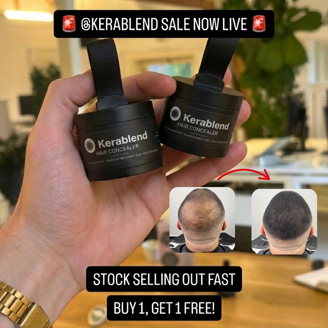 Kerablend Facebook ad