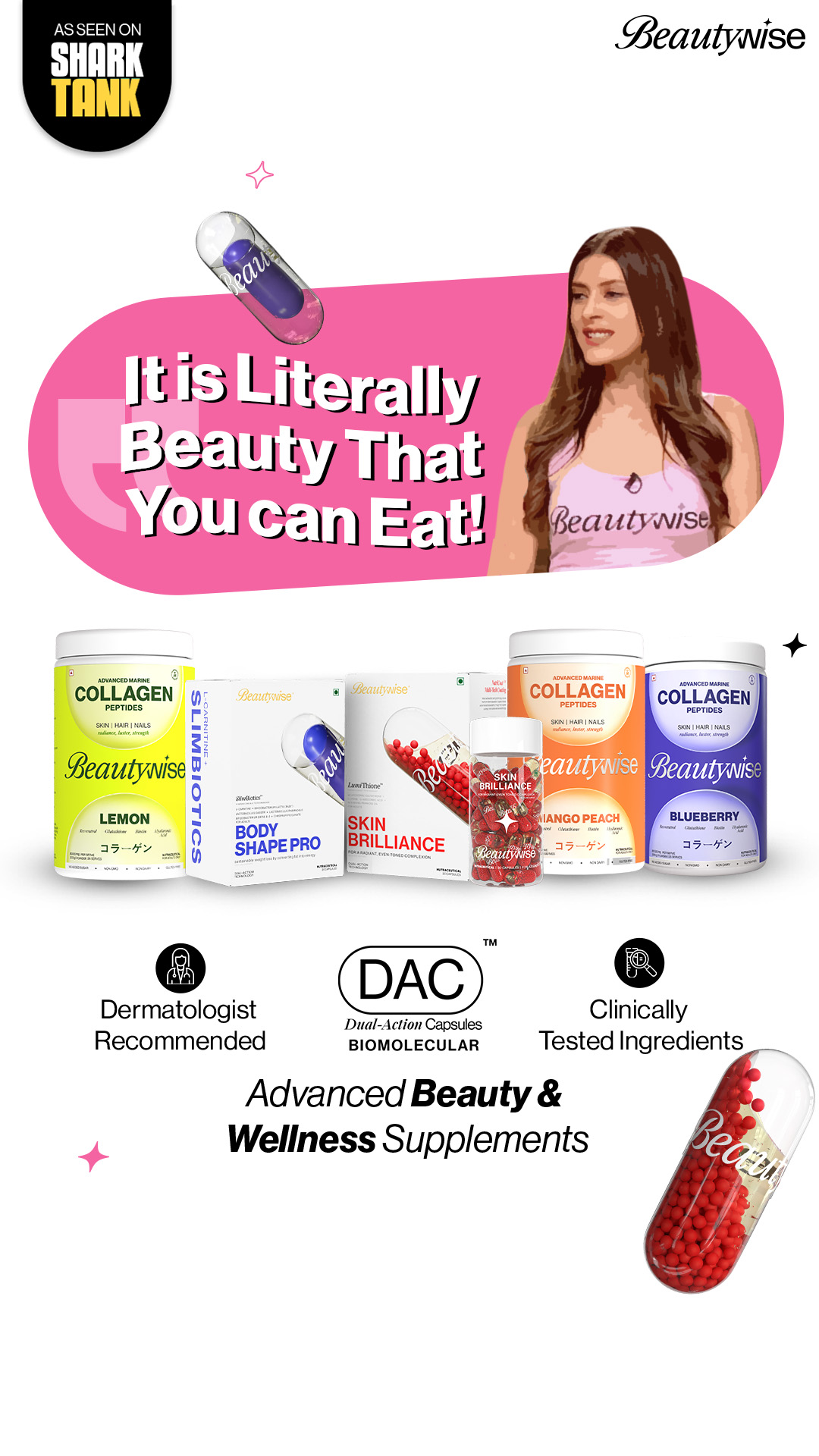 Beautywise skin food  Facebook ad