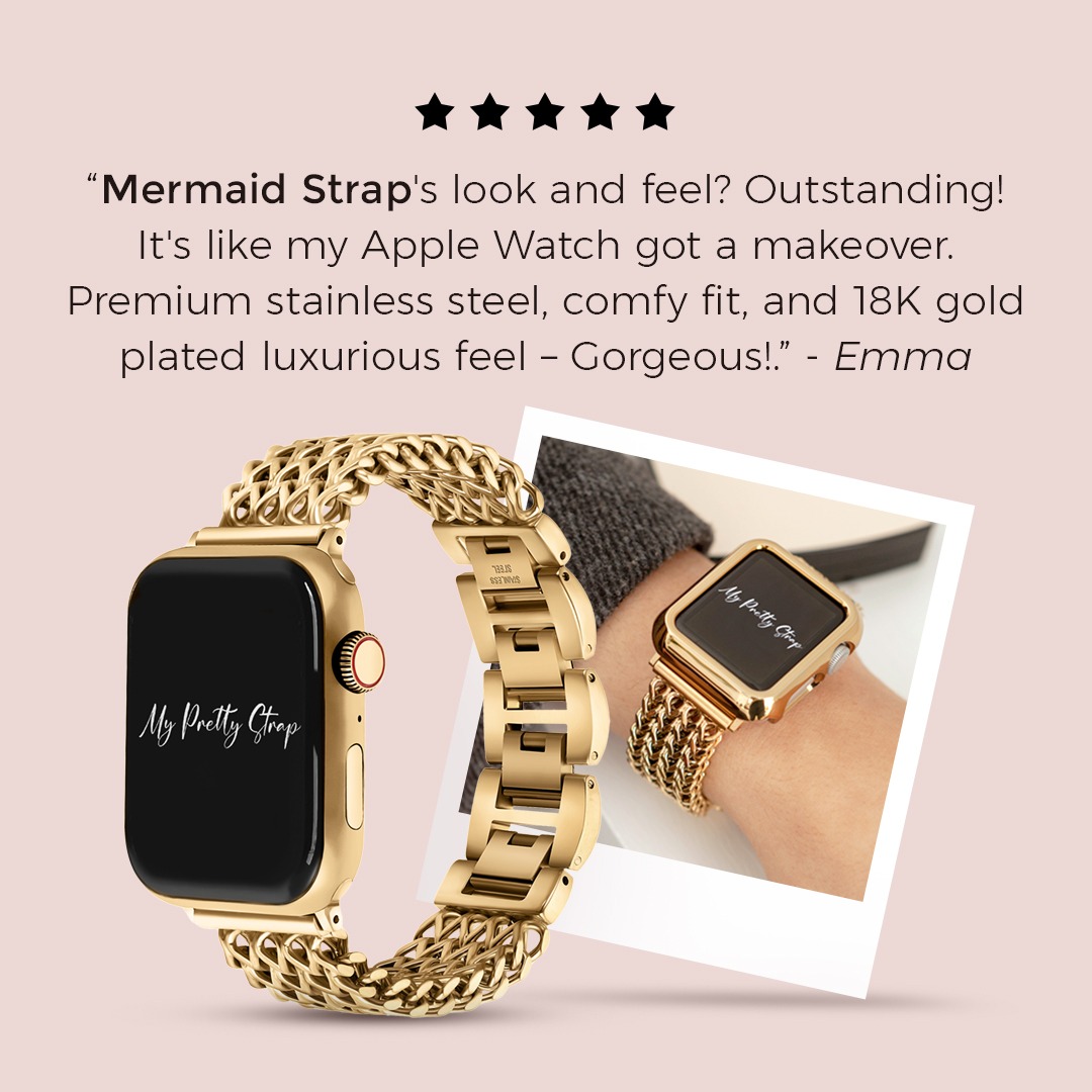 Myprettystrap Facebook ad from Nov 8, 2023