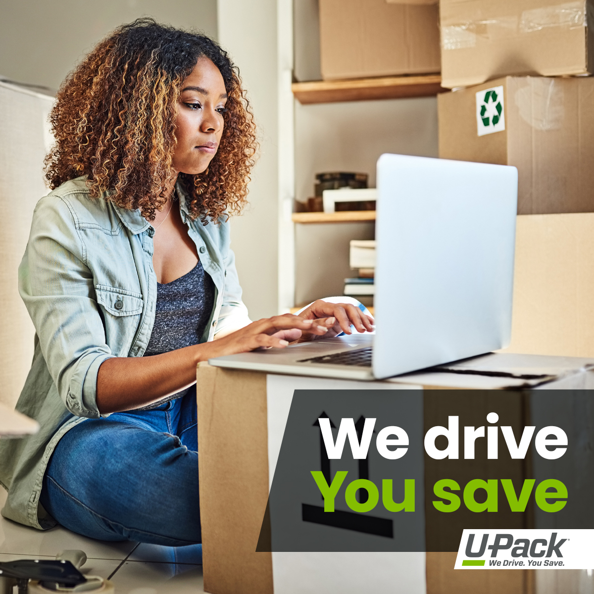 U-Pack Facebook ad