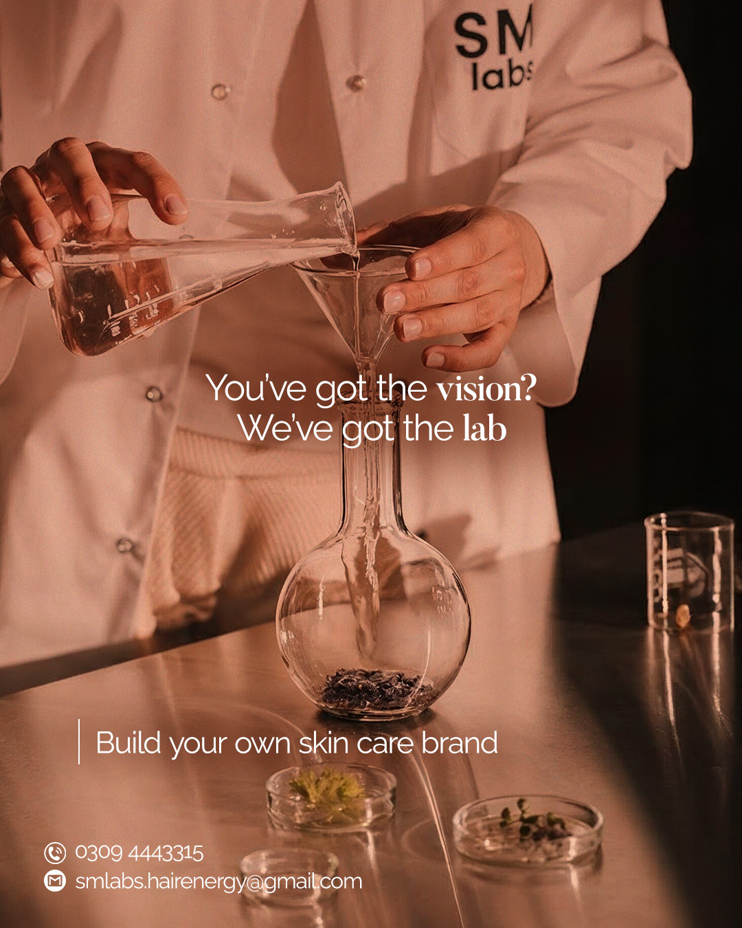 SMLabs Facebook ad from Dec 8, 2025