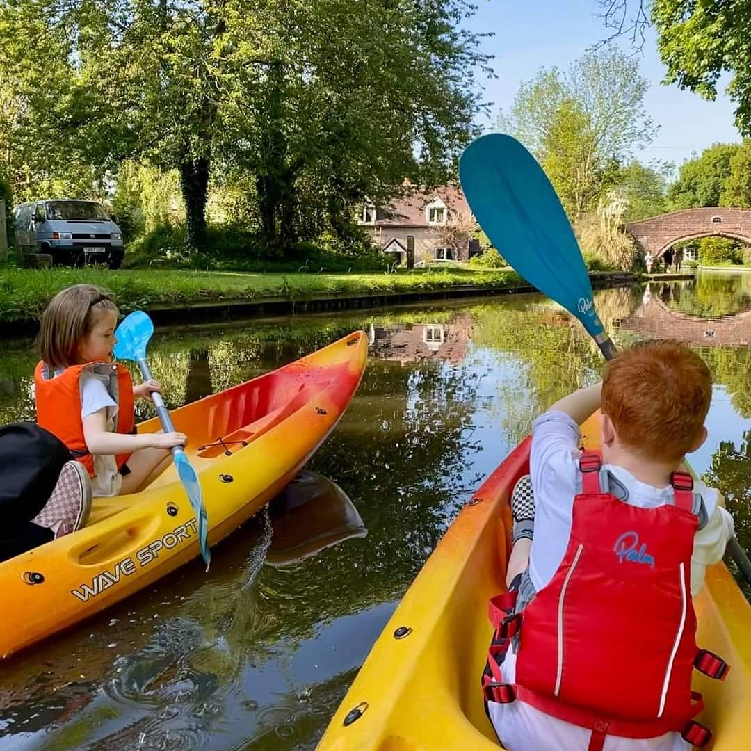 River Severn Canoes Facebook ad