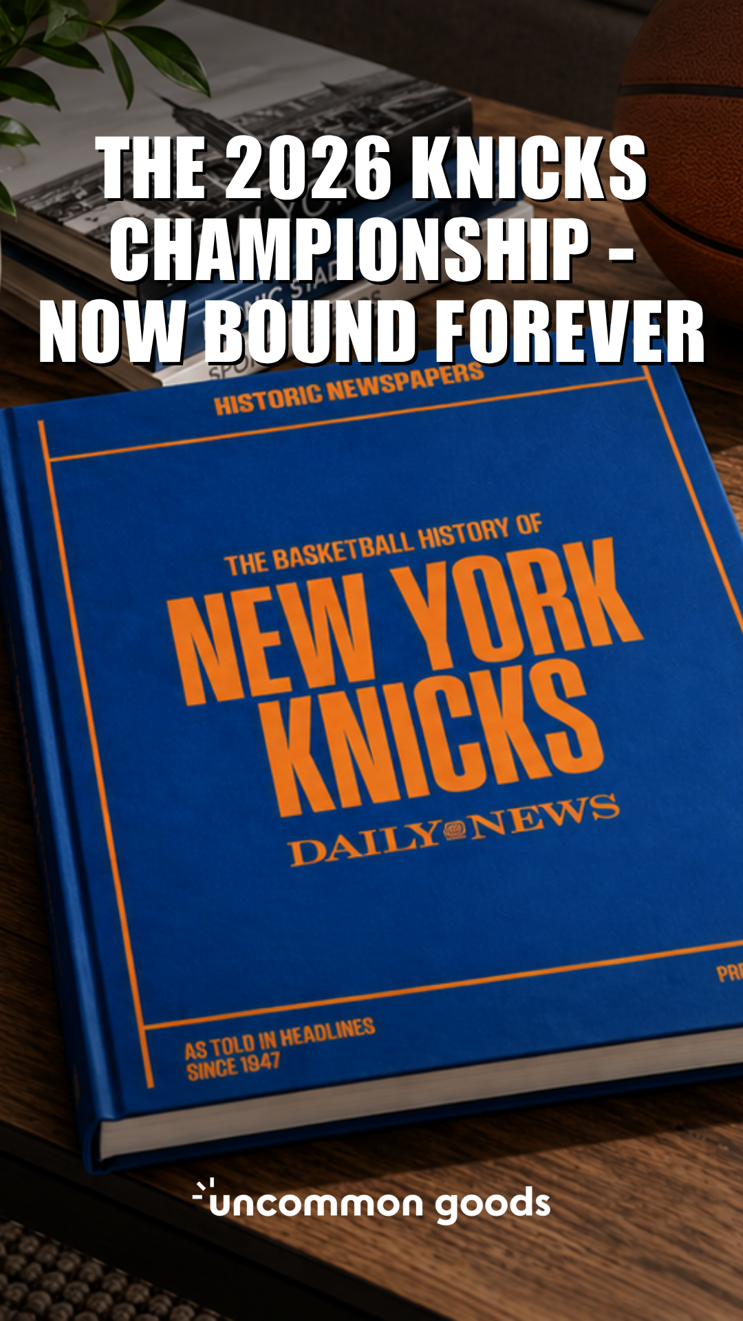 Uncommon Goods Facebook ad
