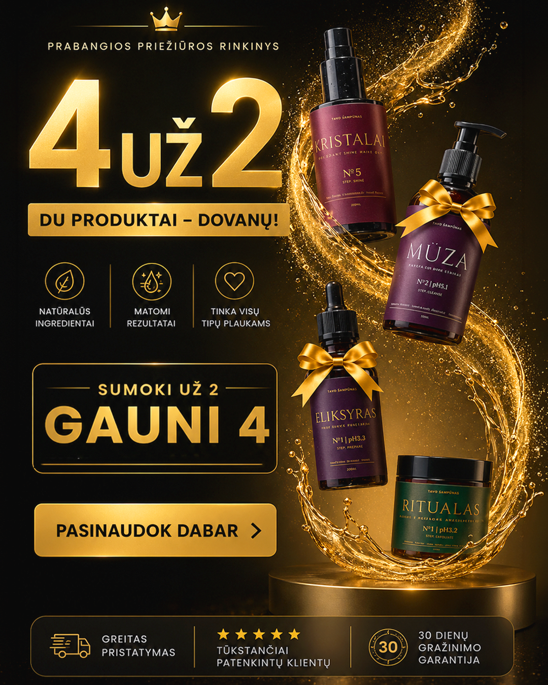 Tavo Šampūnas Facebook ad