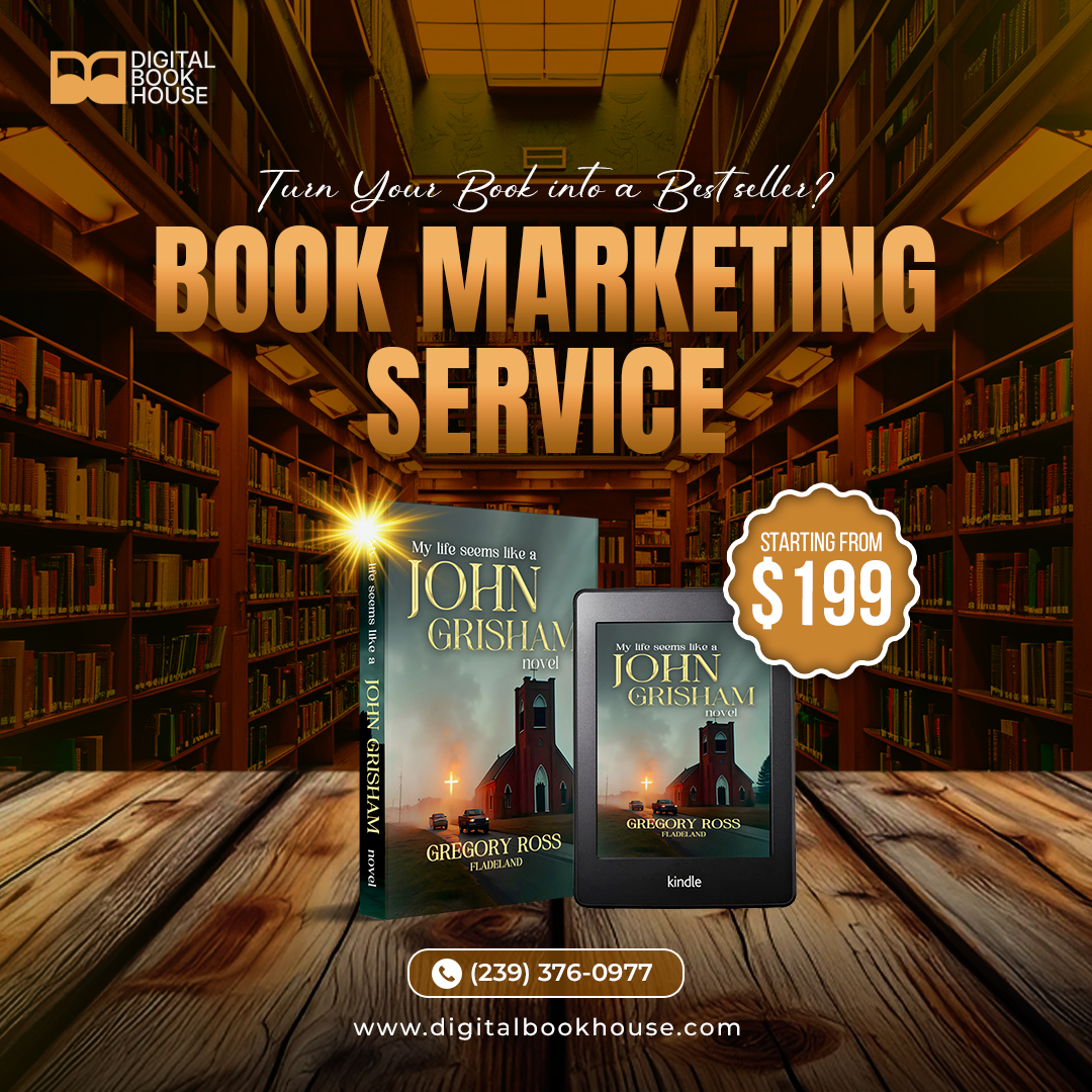 Digital Book House Facebook ad