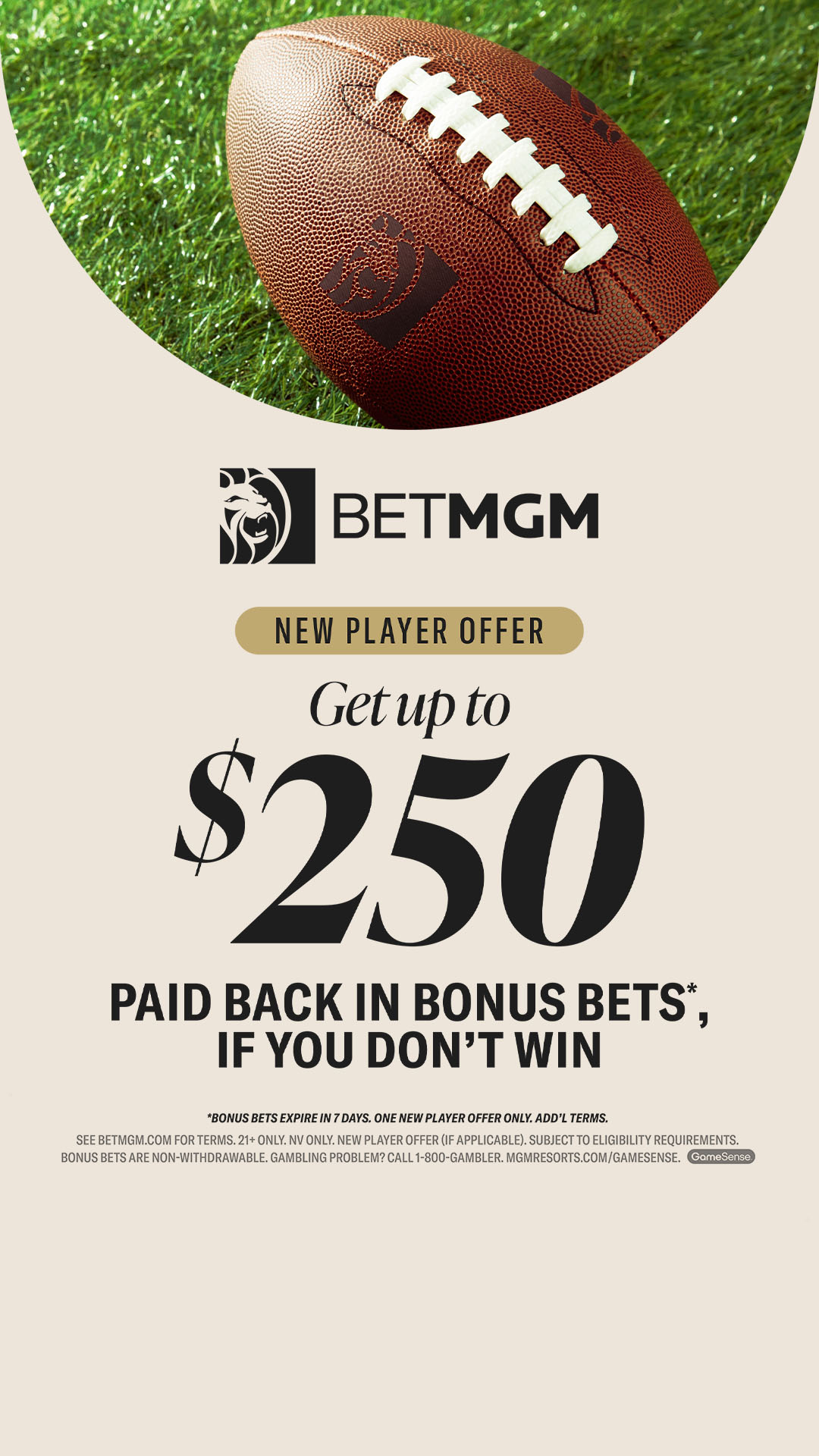 BetMGM Facebook ad