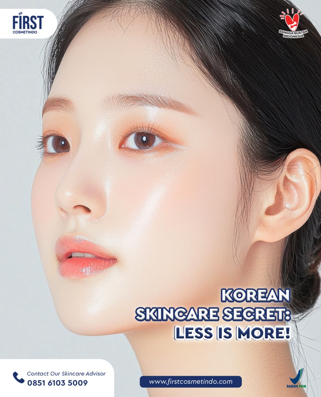 Maklon Kosmetik - First Cosmetindo Facebook ad: Pabrik Maklon Kosmetik dan Skincare Jogja - First Cosmetindo