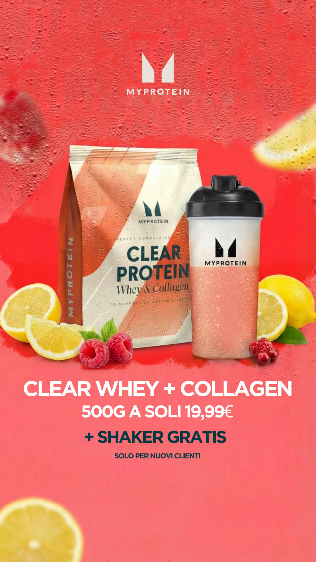 Myprotein Facebook ad