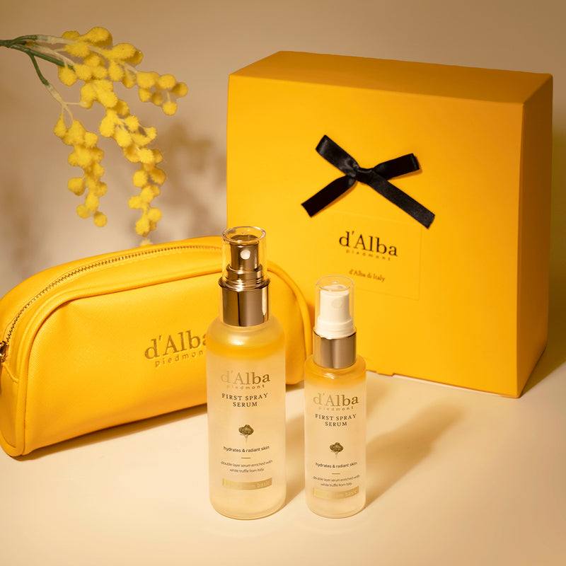 Beauty Avenue KY Facebook ad: D’ALBA ITALIAN WHITE TRUFFLE SKINCARE