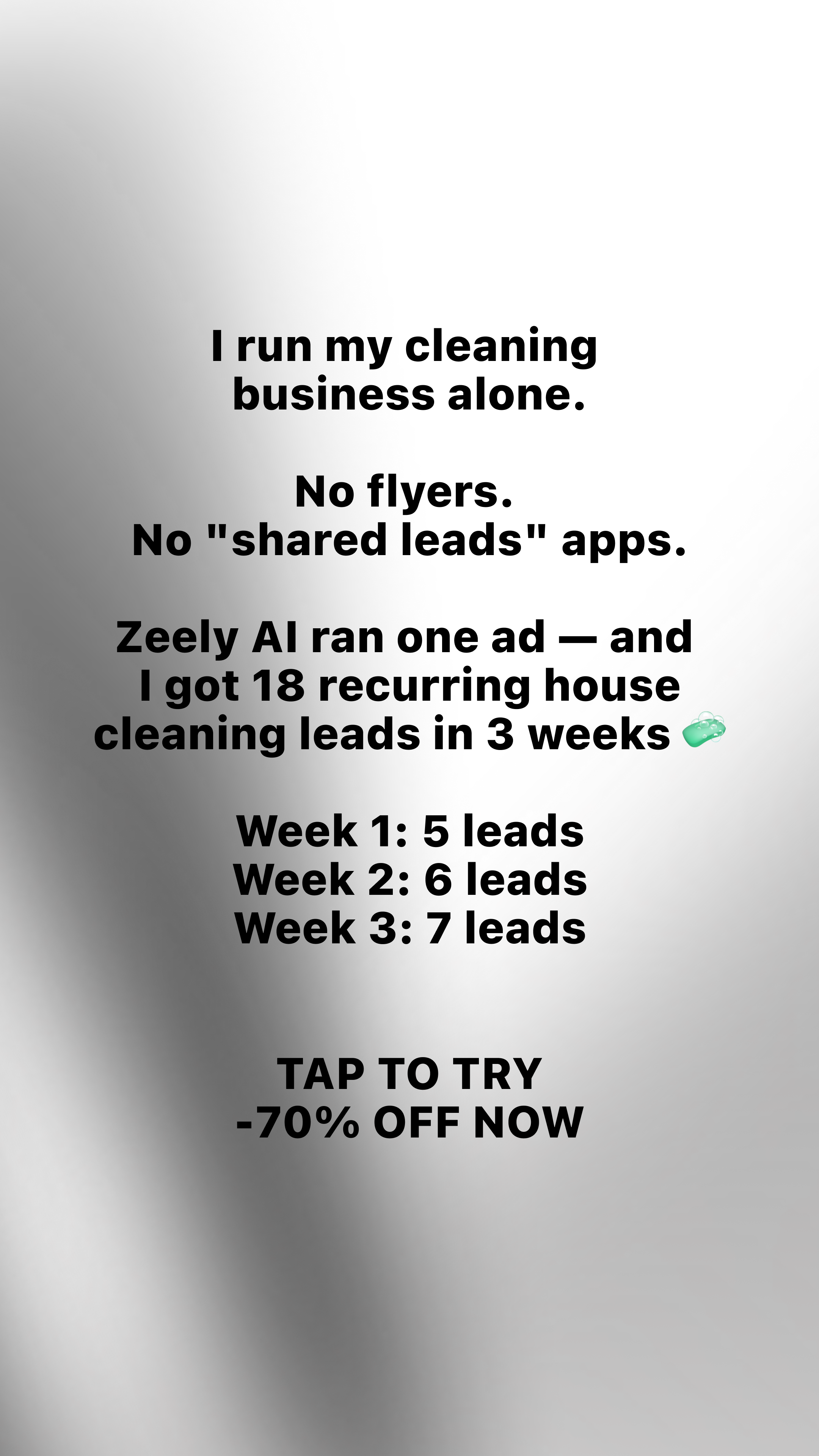 Zeely Facebook ad