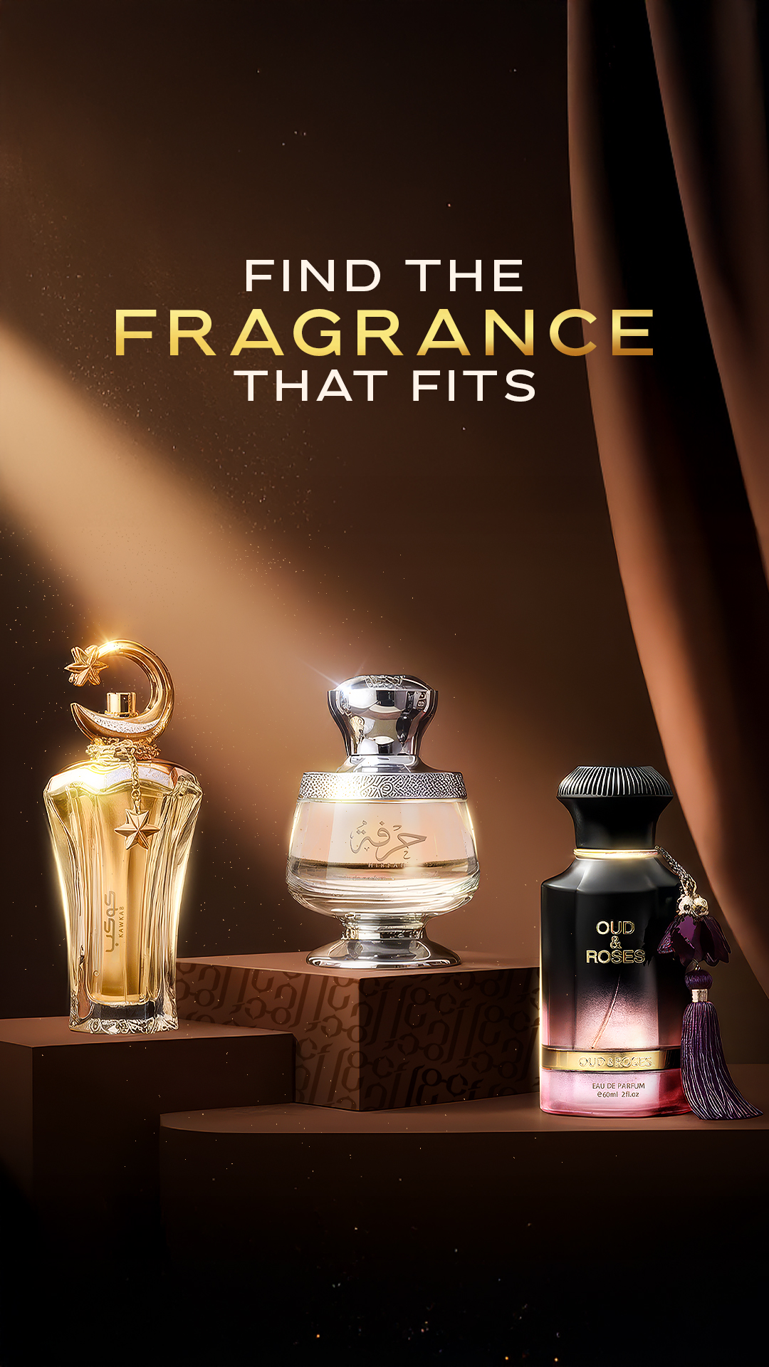 Fragrance Forte Facebook ad