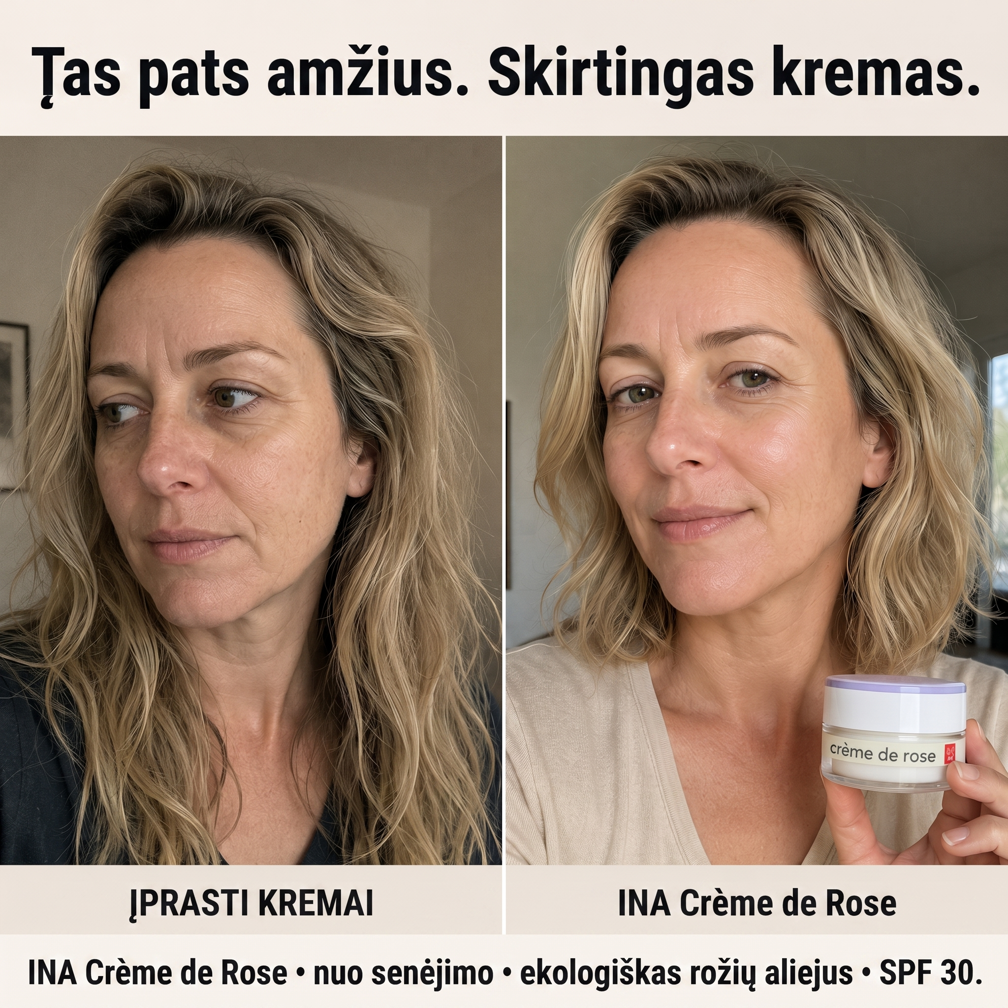 InaEssentials.lt - Organinė Kosmetika Facebook ad
