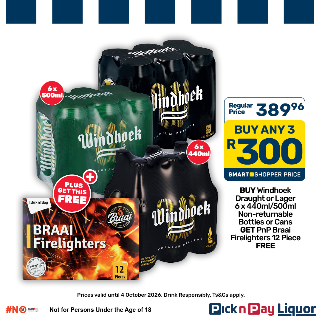 Pick n Pay Facebook ad: It’s time to cheers to Crazy deals!