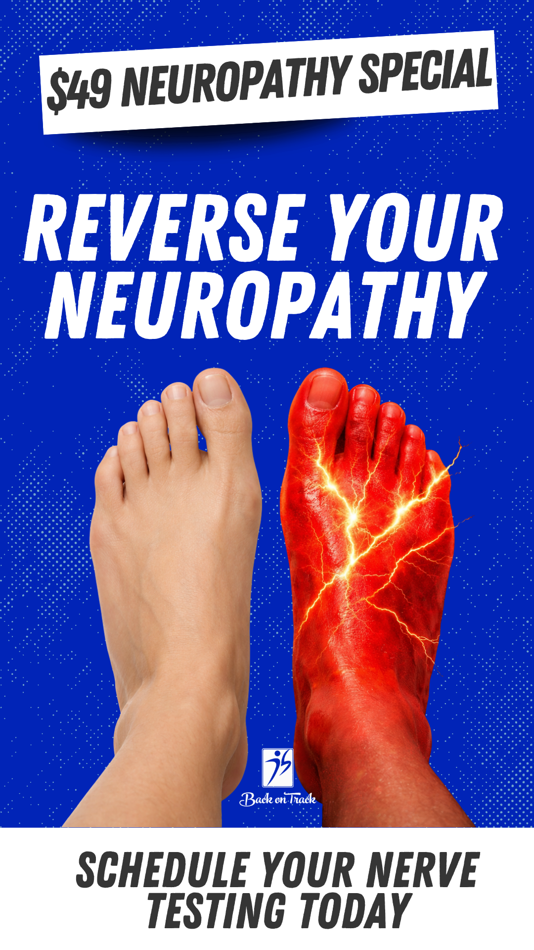 Back on Track Chiropractic, LLC Facebook ad from Jun 22, 2026