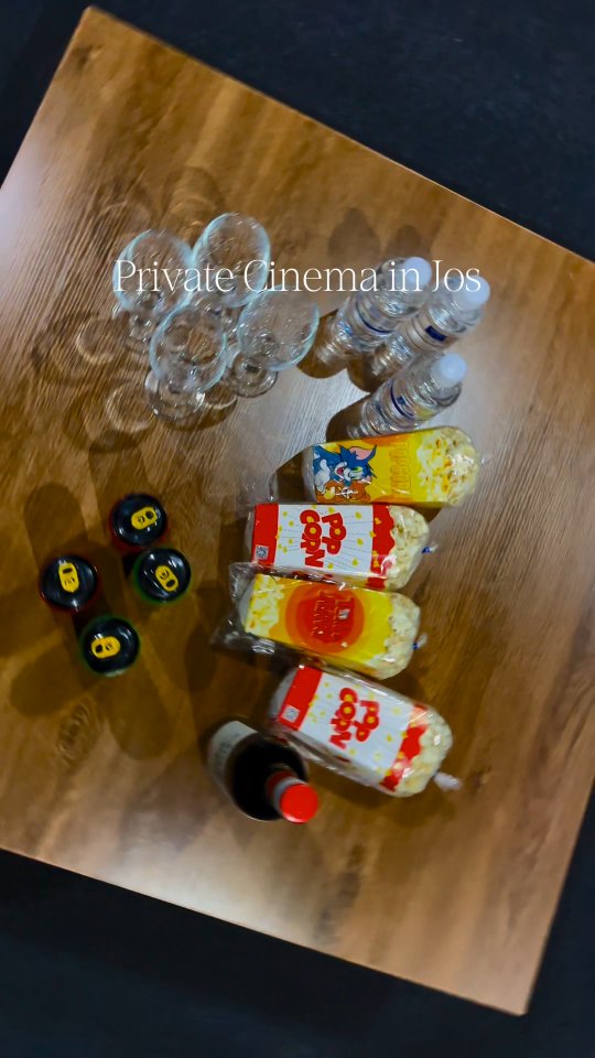 Cinema World Facebook ad: Send us a DM to book your next experience.