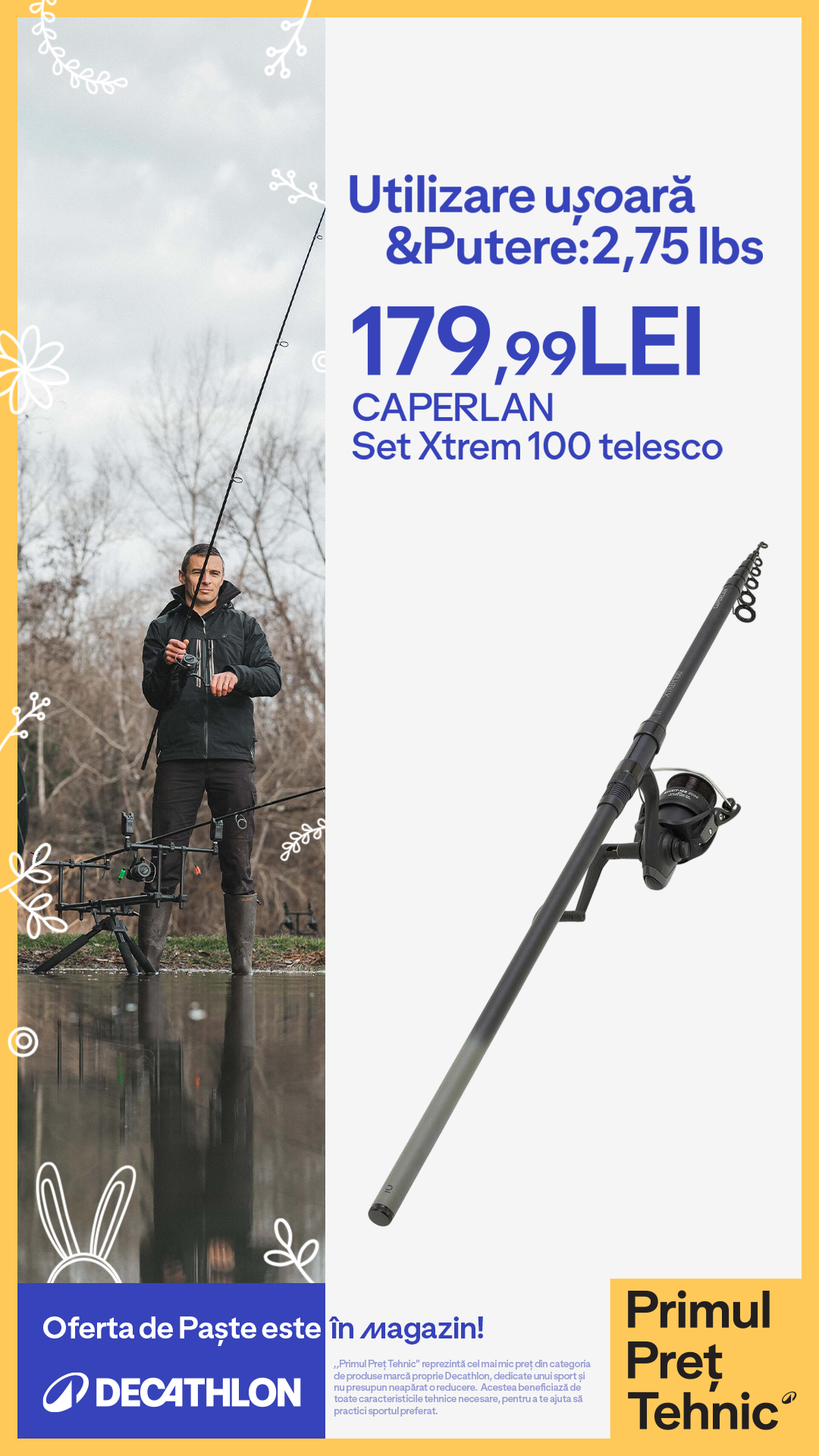 Decathlon România Facebook ad
