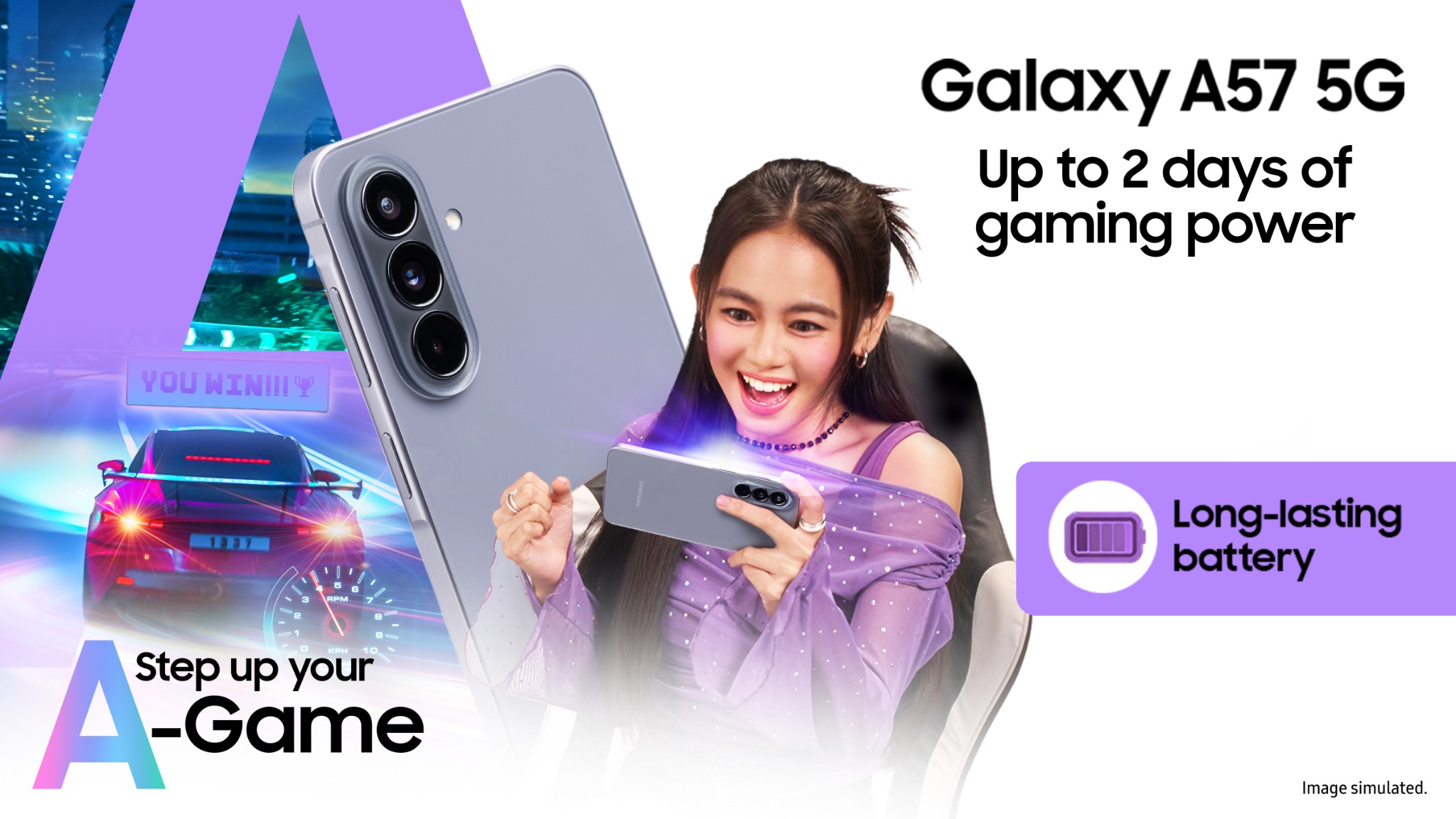 Samsung Facebook ad