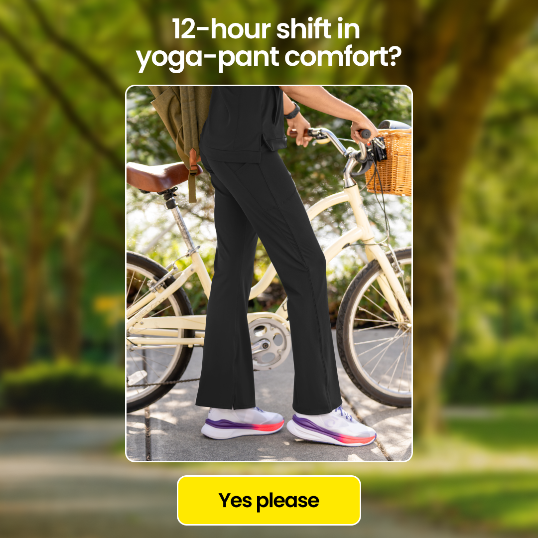 Wink Scrubs Facebook ad