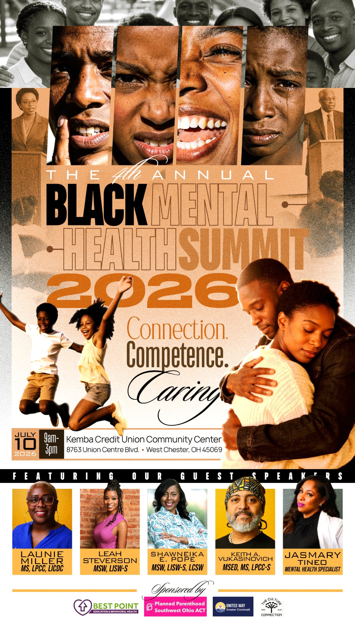Black Women Cultivating Change Facebook ad: 4th Annual Black Mental Health Summit