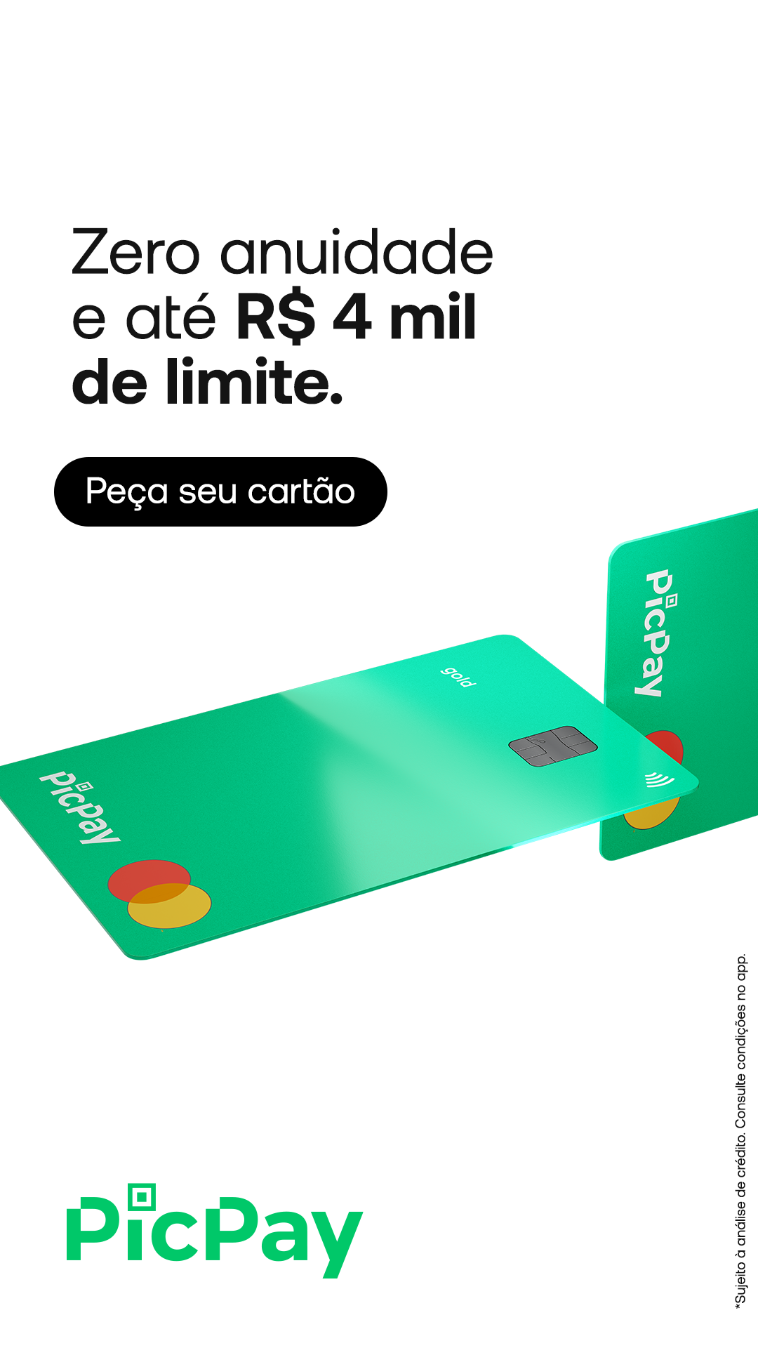 PicPay Facebook ad