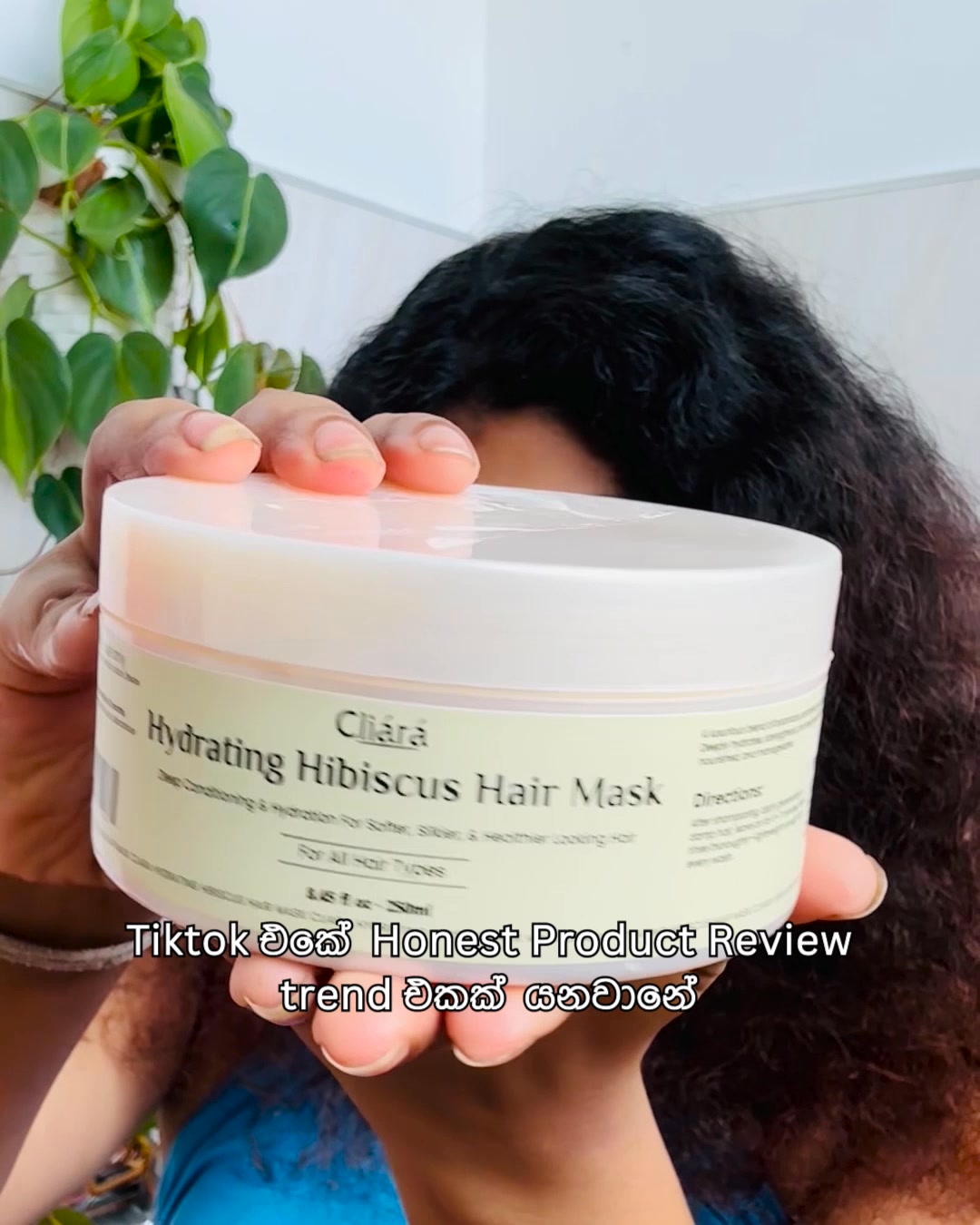 Cliárá Essential Oils Facebook ad: The secret to luscious hair!