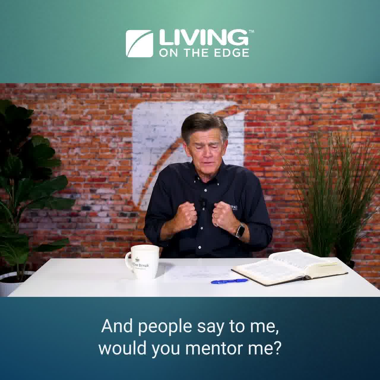 Living on the Edge with Chip Ingram Facebook ad: Seek Spiritual Growth >>