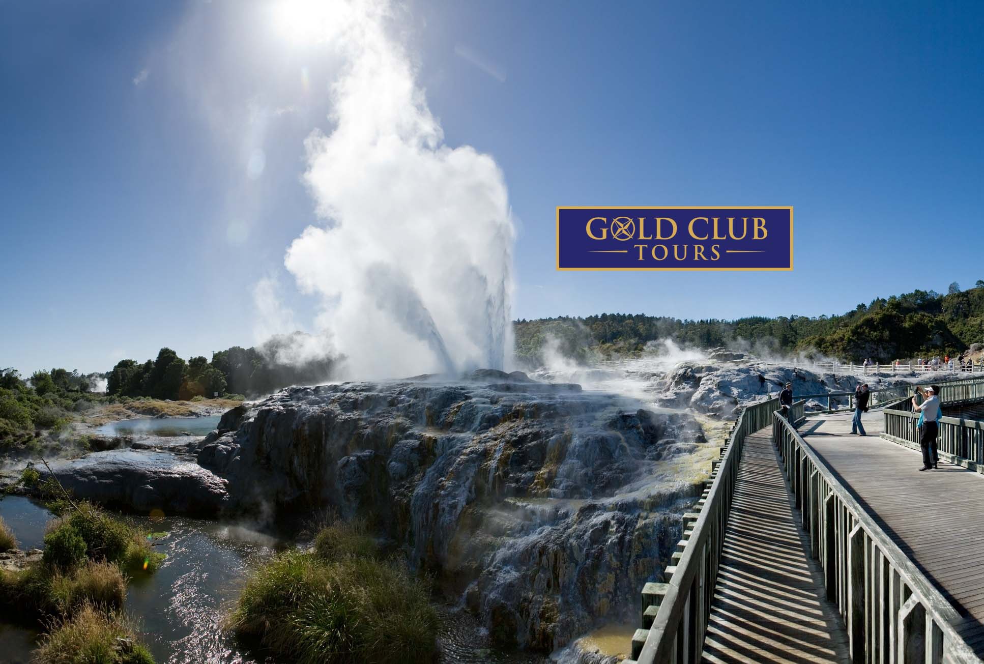 Gold Club Tours Facebook ad