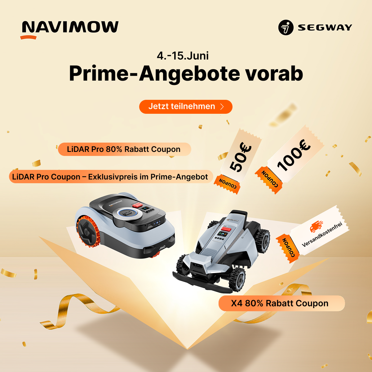 Segway Navimow De  Facebook ad