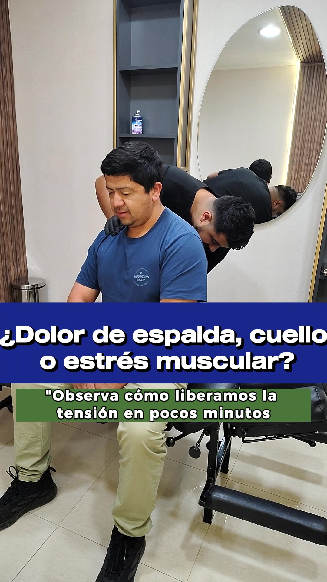Quiropraxia Rodolfo Bastias Facebook ad: Alivia tu dolor y mejora tu postura hoy