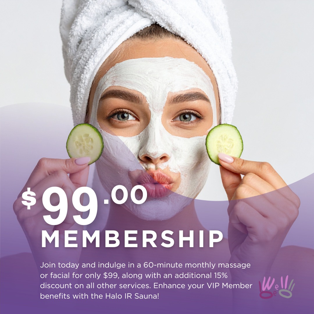 Be Well Holistic Massage Wellness Center, P. A. Facebook ad