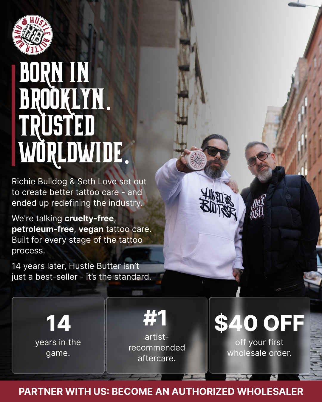 Hustle Butter Deluxe Facebook ad