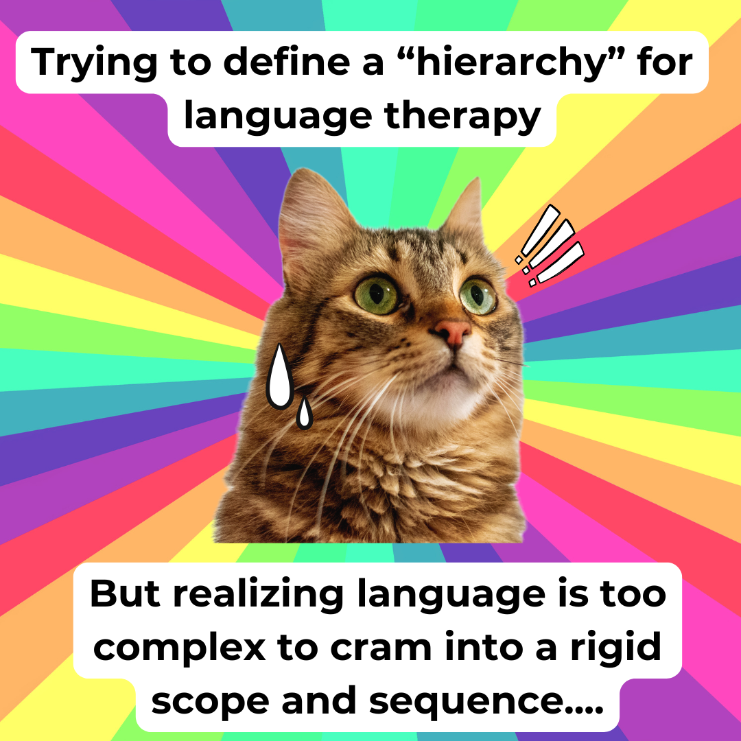 Dr. Karen Speech and Language Facebook ad