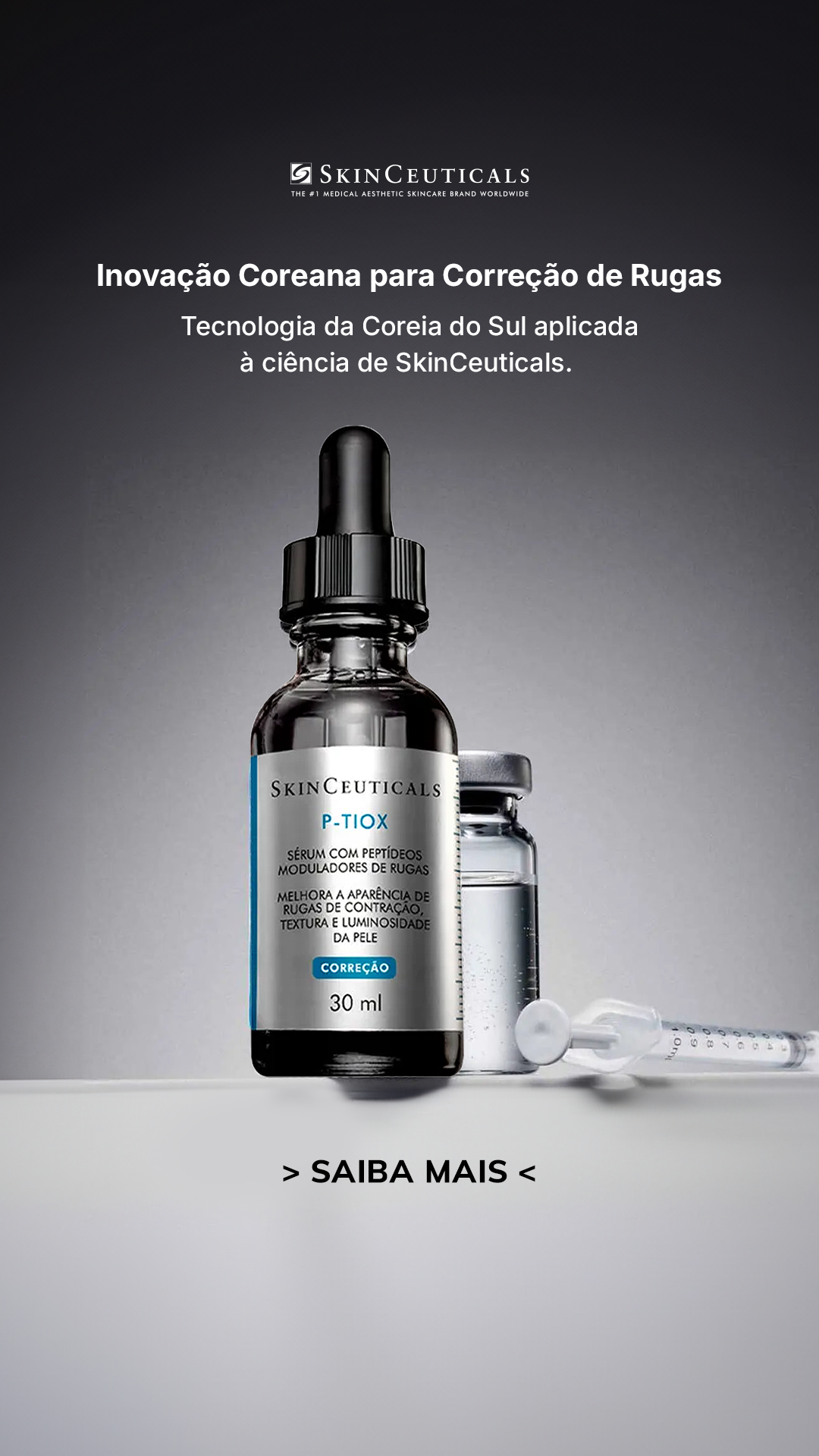 SkinCeuticals Facebook ad