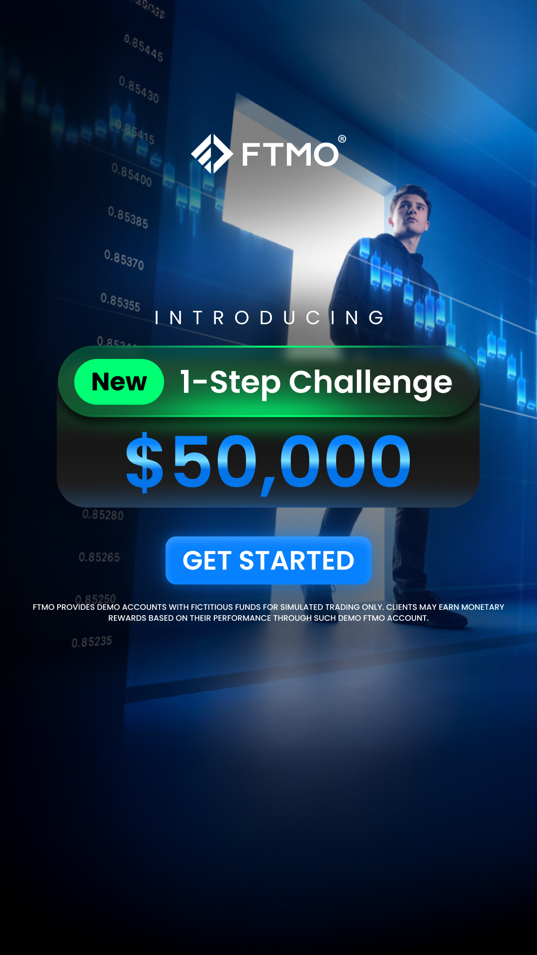 FTMO.com Facebook ad